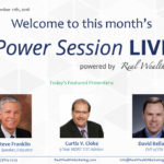 Franklin, Cloke & Bellaire on Power Session LIVE