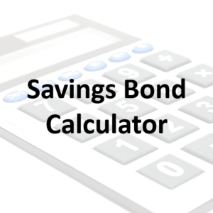 Savings Bond Calculator